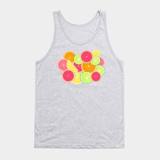 Tossed citrus slices Tank Top